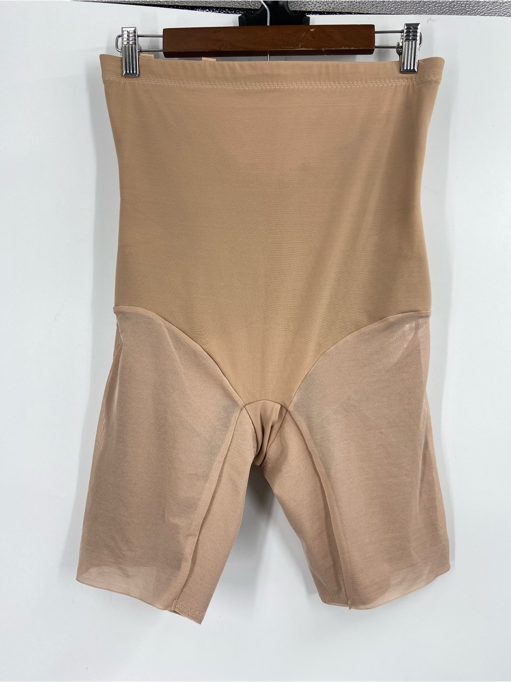 Honeylove SuperPower Short Tan Nude Size XL Shapewear No Straps